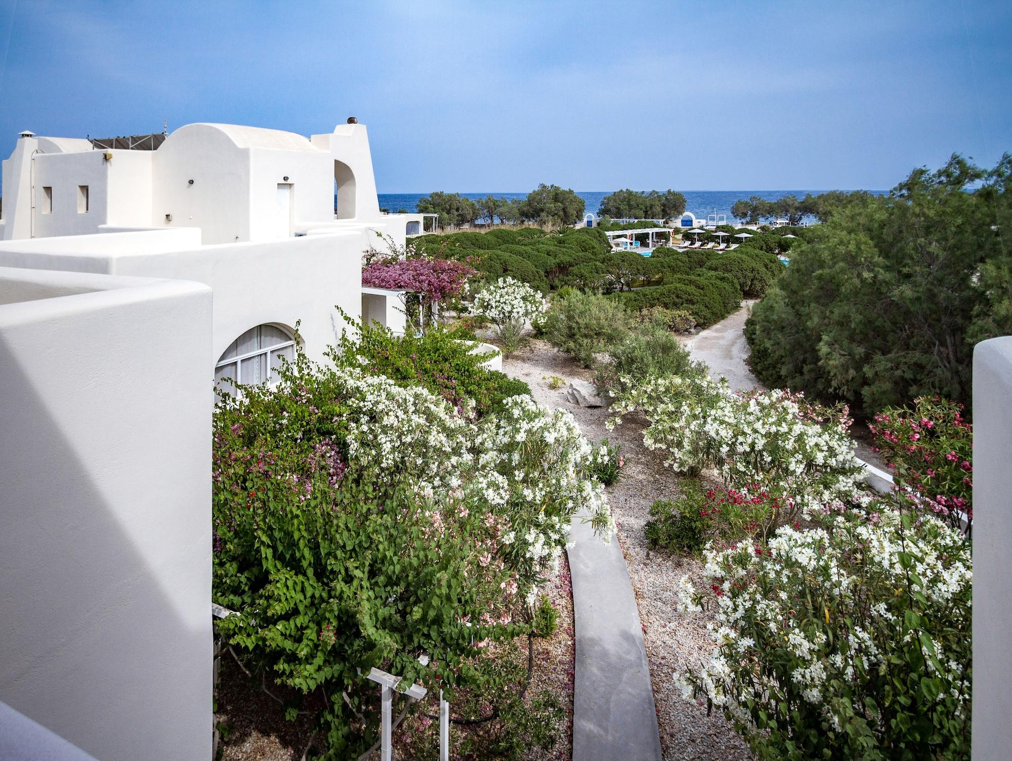 Sea Sound White Katikies Aparthotel Exomitis  Εξωτερικό φωτογραφία