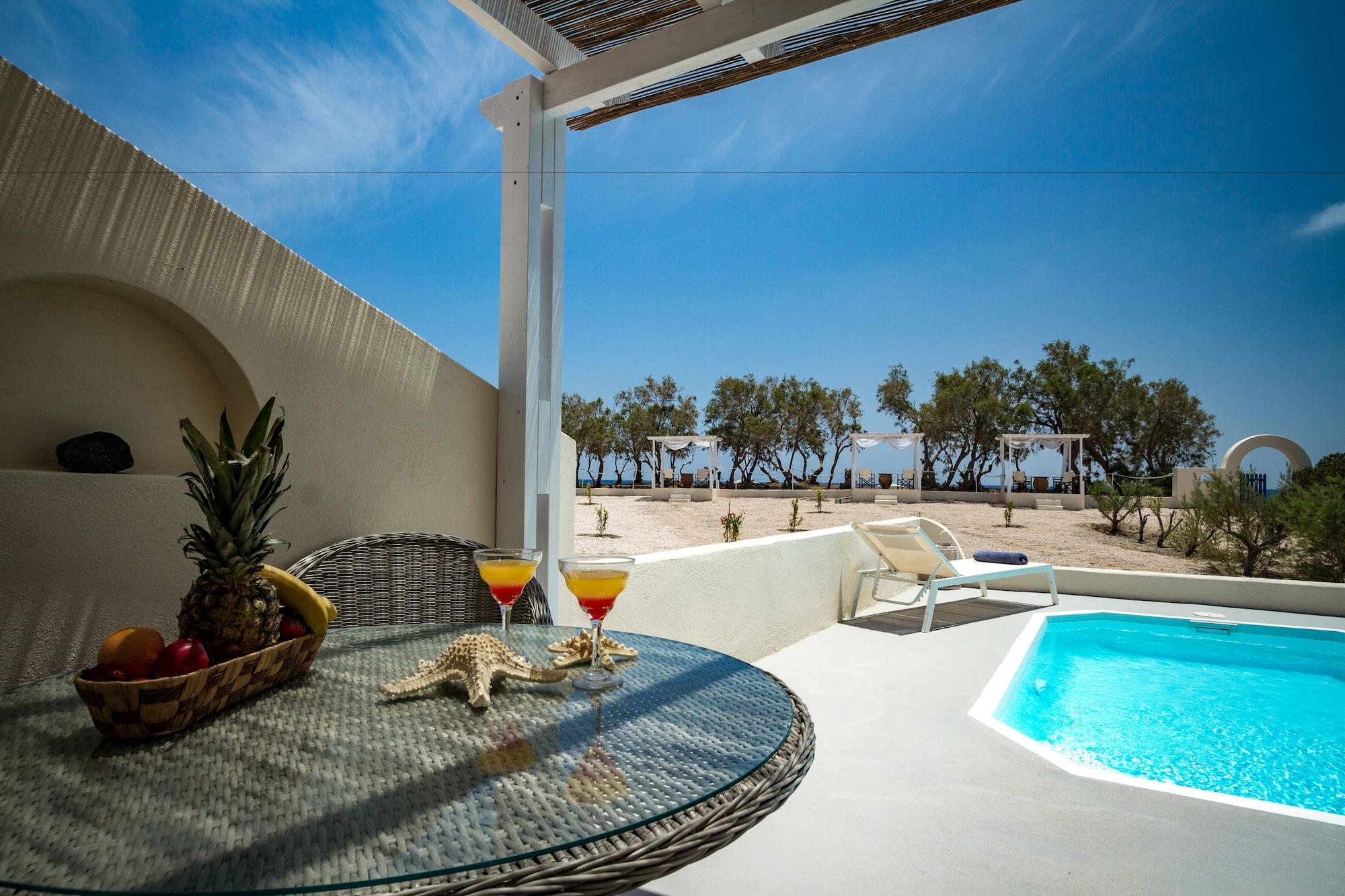 Sea Sound White Katikies Aparthotel Exomitis  Εξωτερικό φωτογραφία