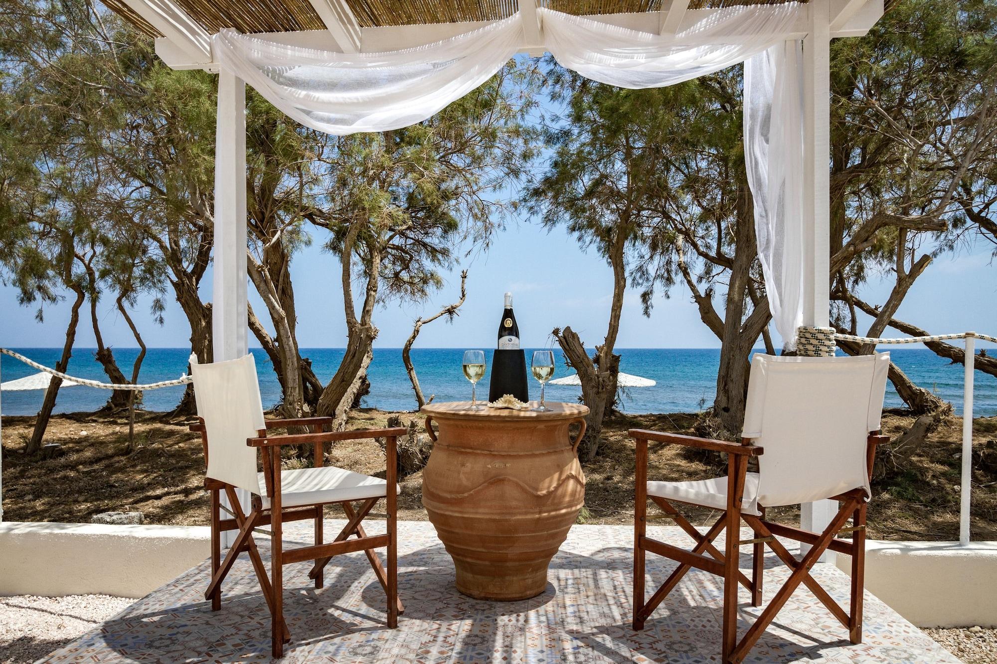 Sea Sound White Katikies Aparthotel Exomitis  Εξωτερικό φωτογραφία