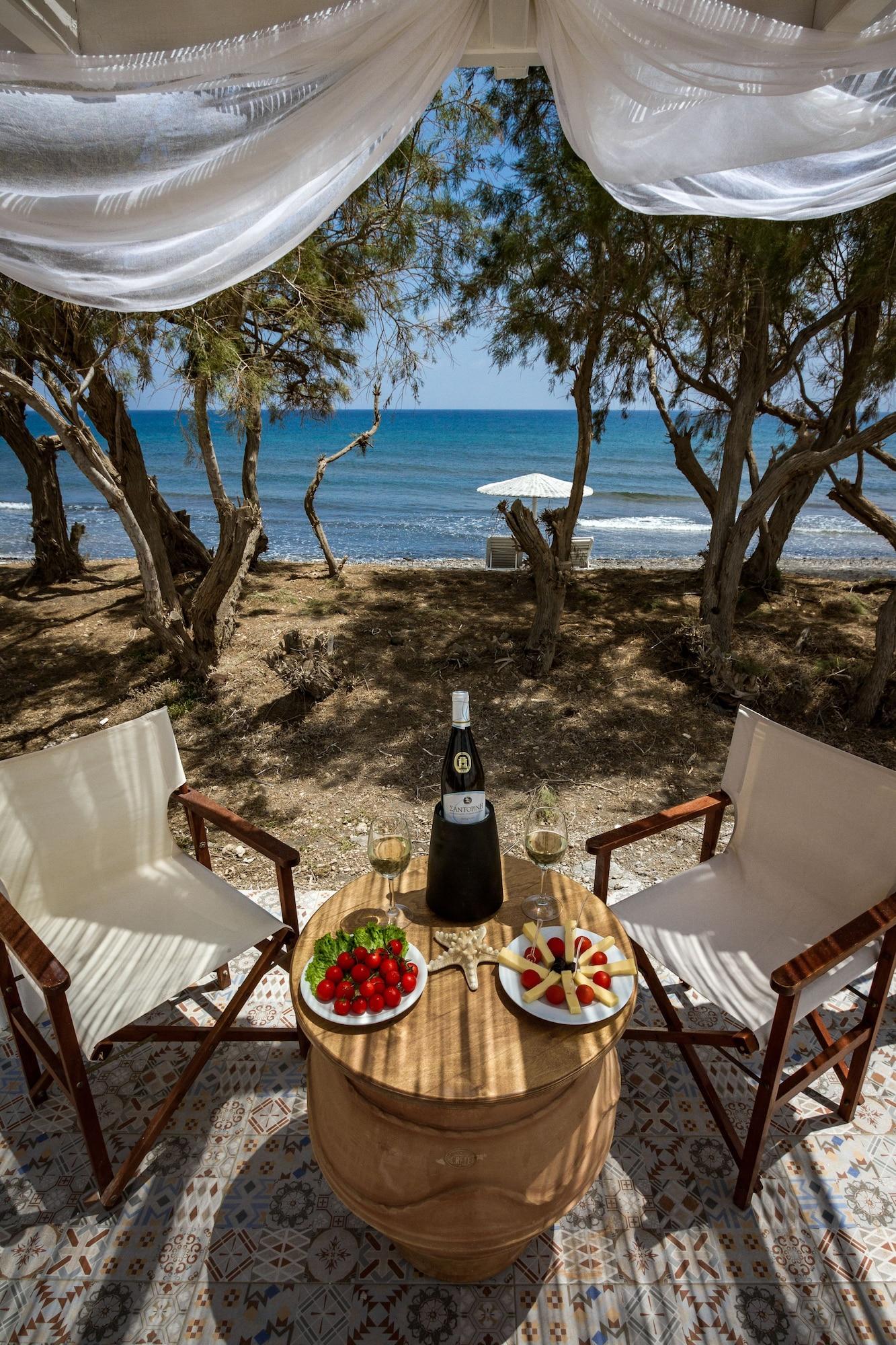 Sea Sound White Katikies Aparthotel Exomitis  Εξωτερικό φωτογραφία