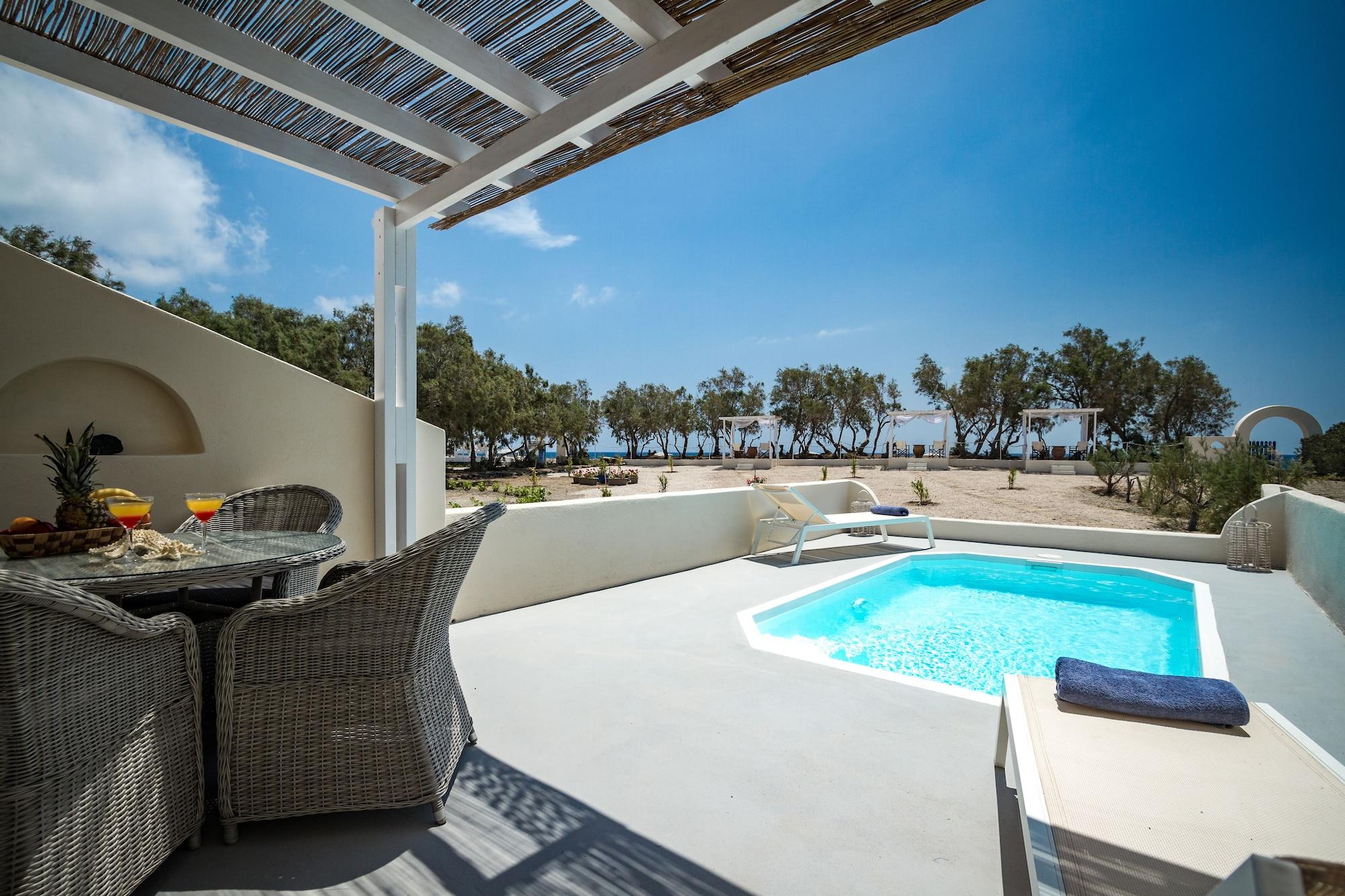 Sea Sound White Katikies Aparthotel Exomitis  Εξωτερικό φωτογραφία