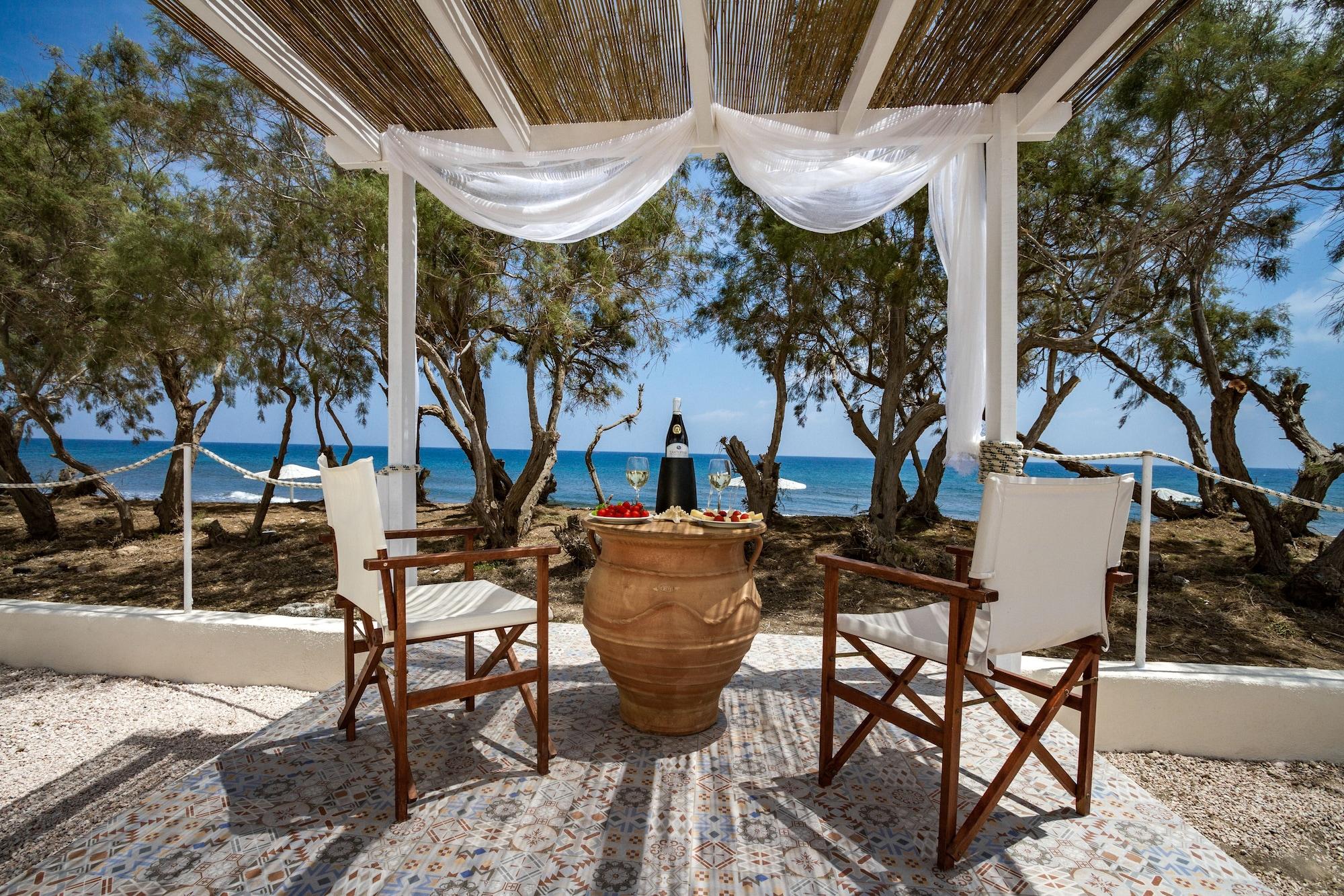 Sea Sound White Katikies Aparthotel Exomitis  Εξωτερικό φωτογραφία