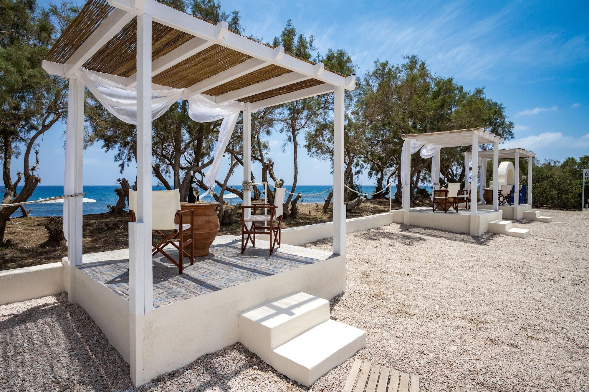 Sea Sound White Katikies Aparthotel Exomitis  Εξωτερικό φωτογραφία