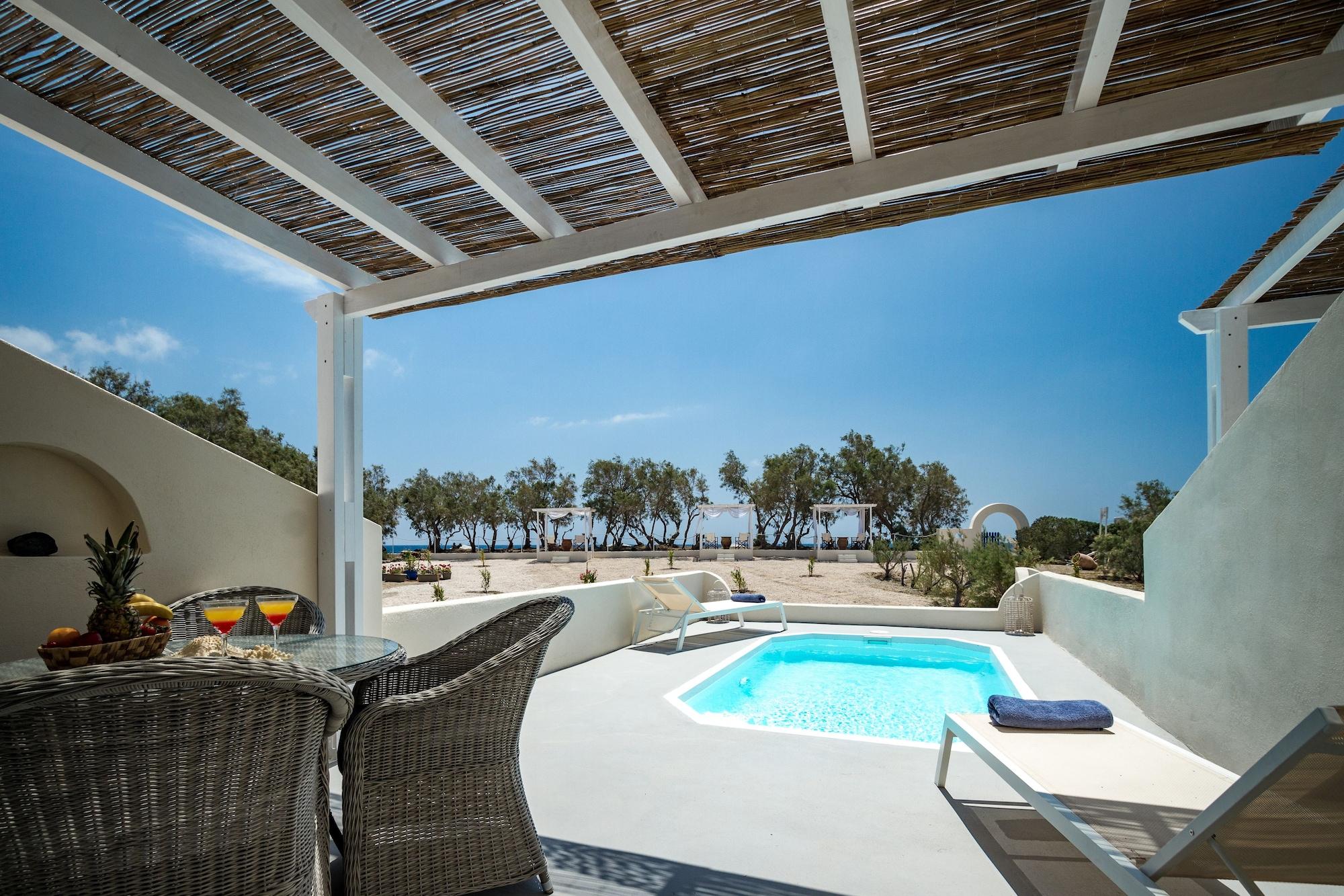 Sea Sound White Katikies Aparthotel Exomitis  Εξωτερικό φωτογραφία