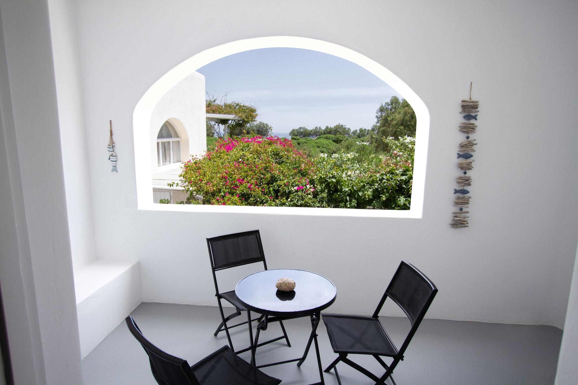 Sea Sound White Katikies Aparthotel Exomitis  Εξωτερικό φωτογραφία