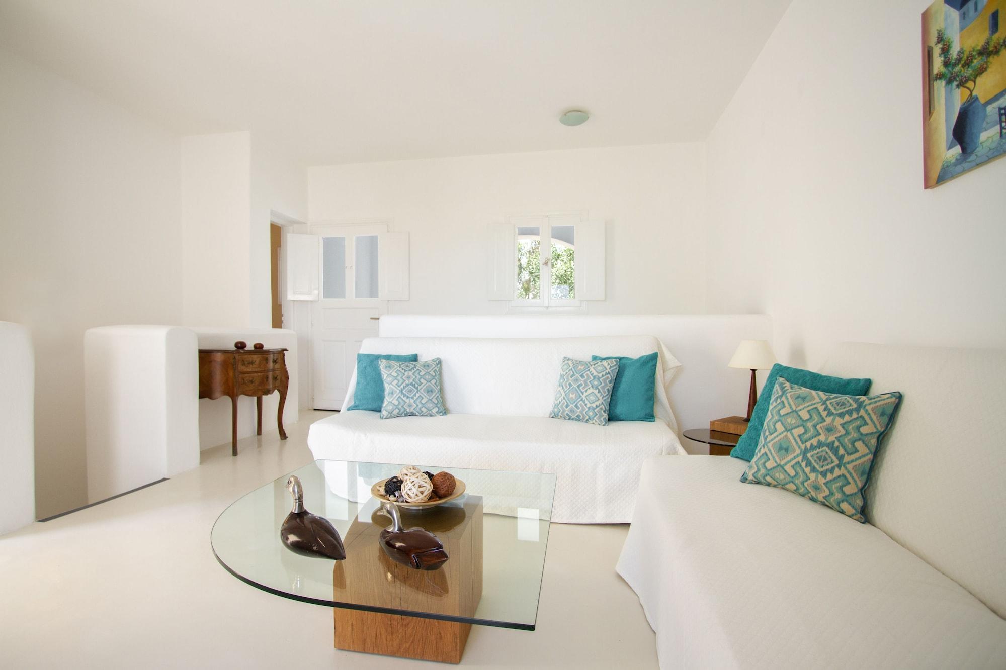 Sea Sound White Katikies Aparthotel Exomitis  Εξωτερικό φωτογραφία