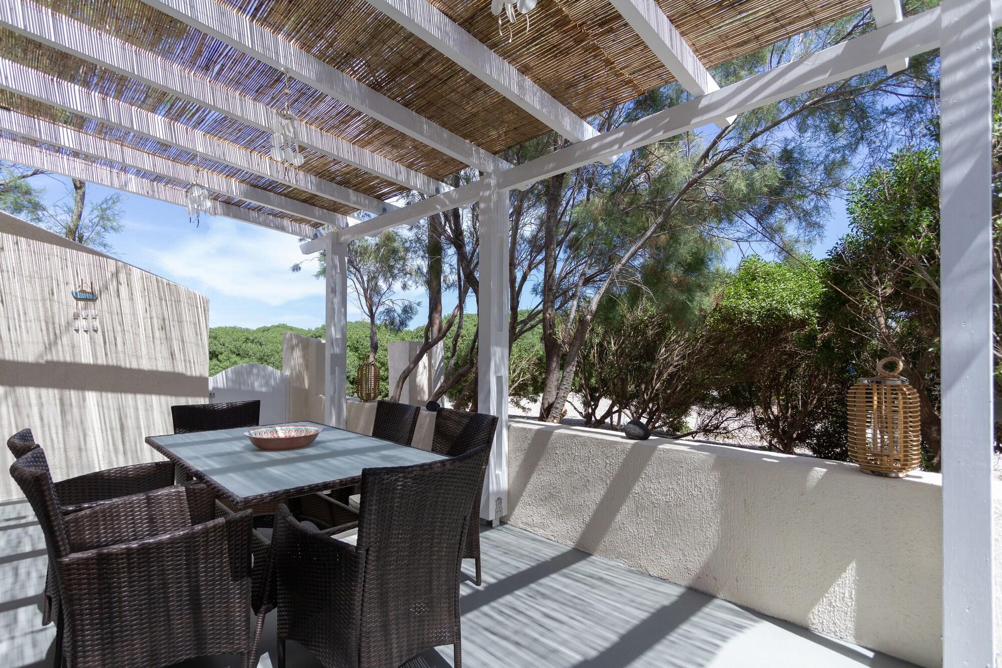 Sea Sound White Katikies Aparthotel Exomitis  Εξωτερικό φωτογραφία