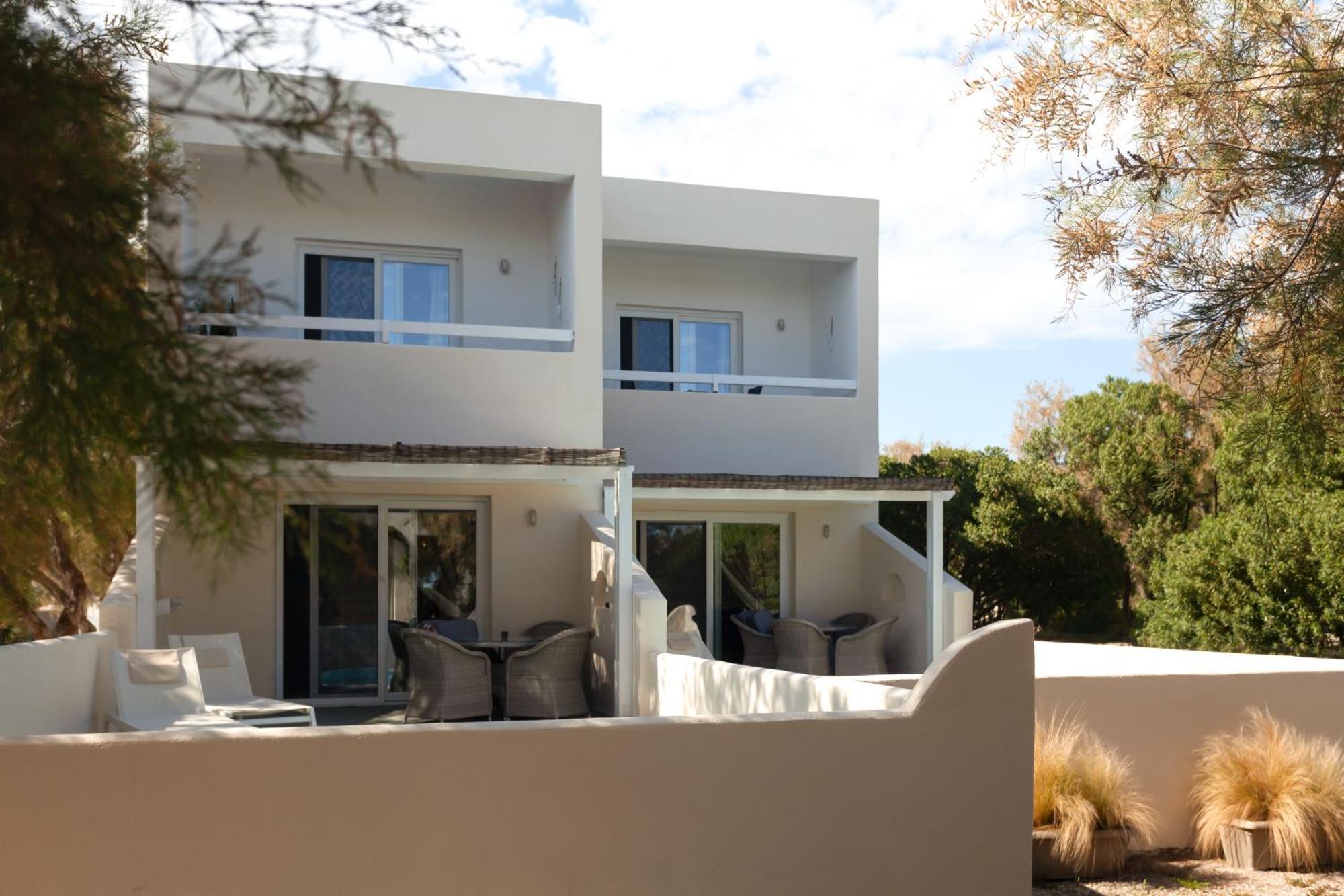 Sea Sound White Katikies Aparthotel Exomitis  Εξωτερικό φωτογραφία