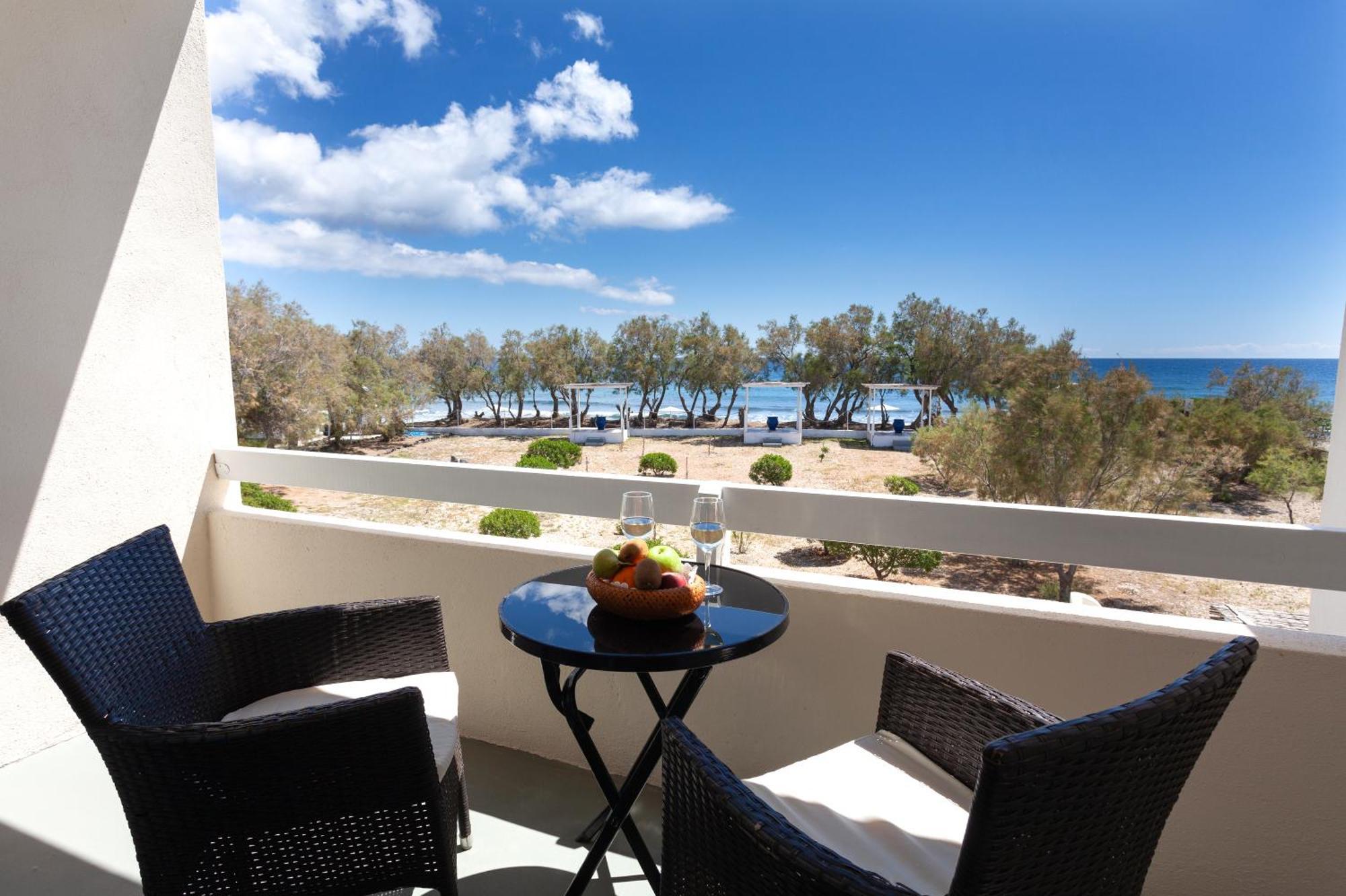 Sea Sound White Katikies Aparthotel Exomitis  Εξωτερικό φωτογραφία