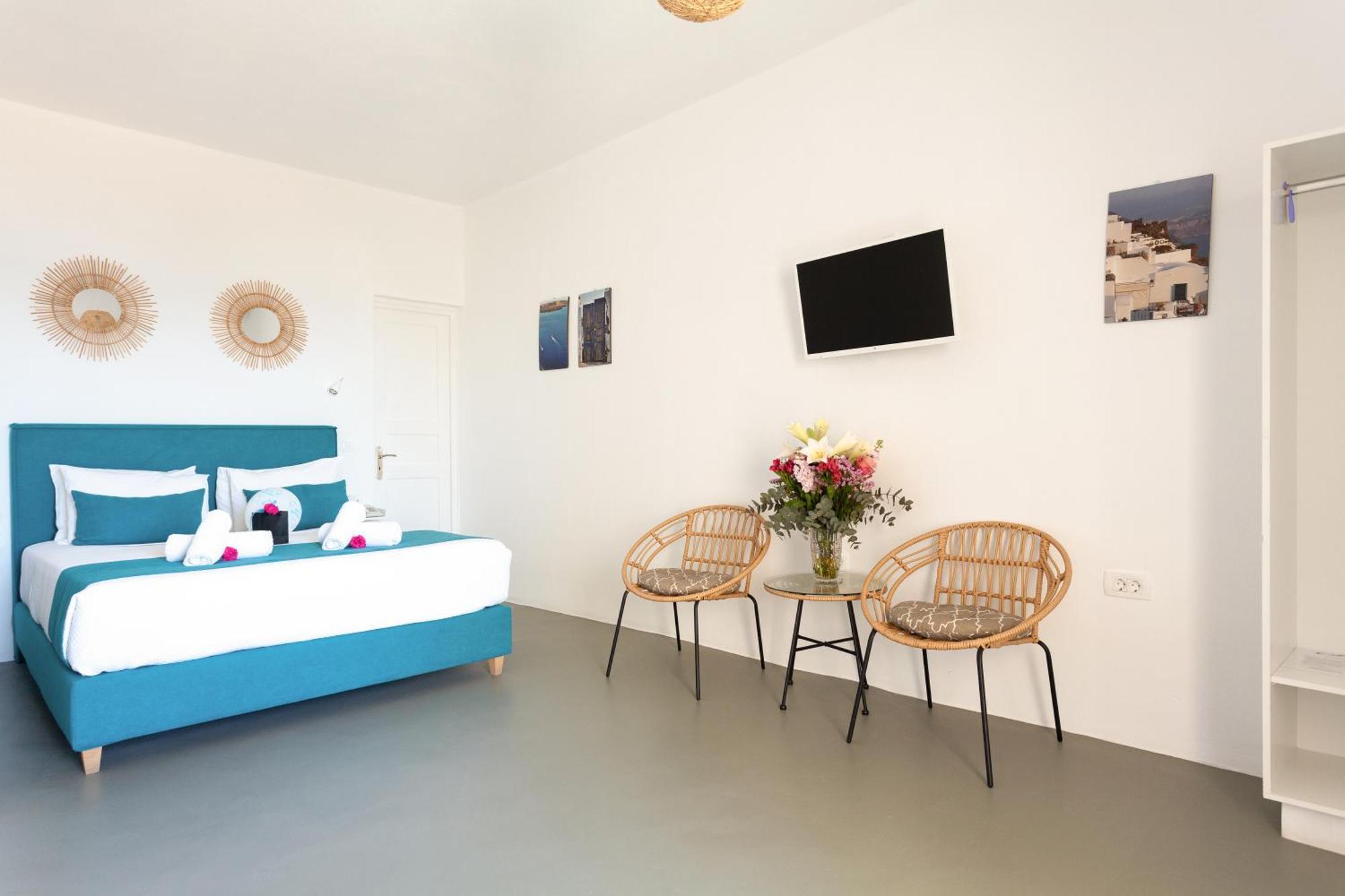 Sea Sound White Katikies Aparthotel Exomitis  Εξωτερικό φωτογραφία