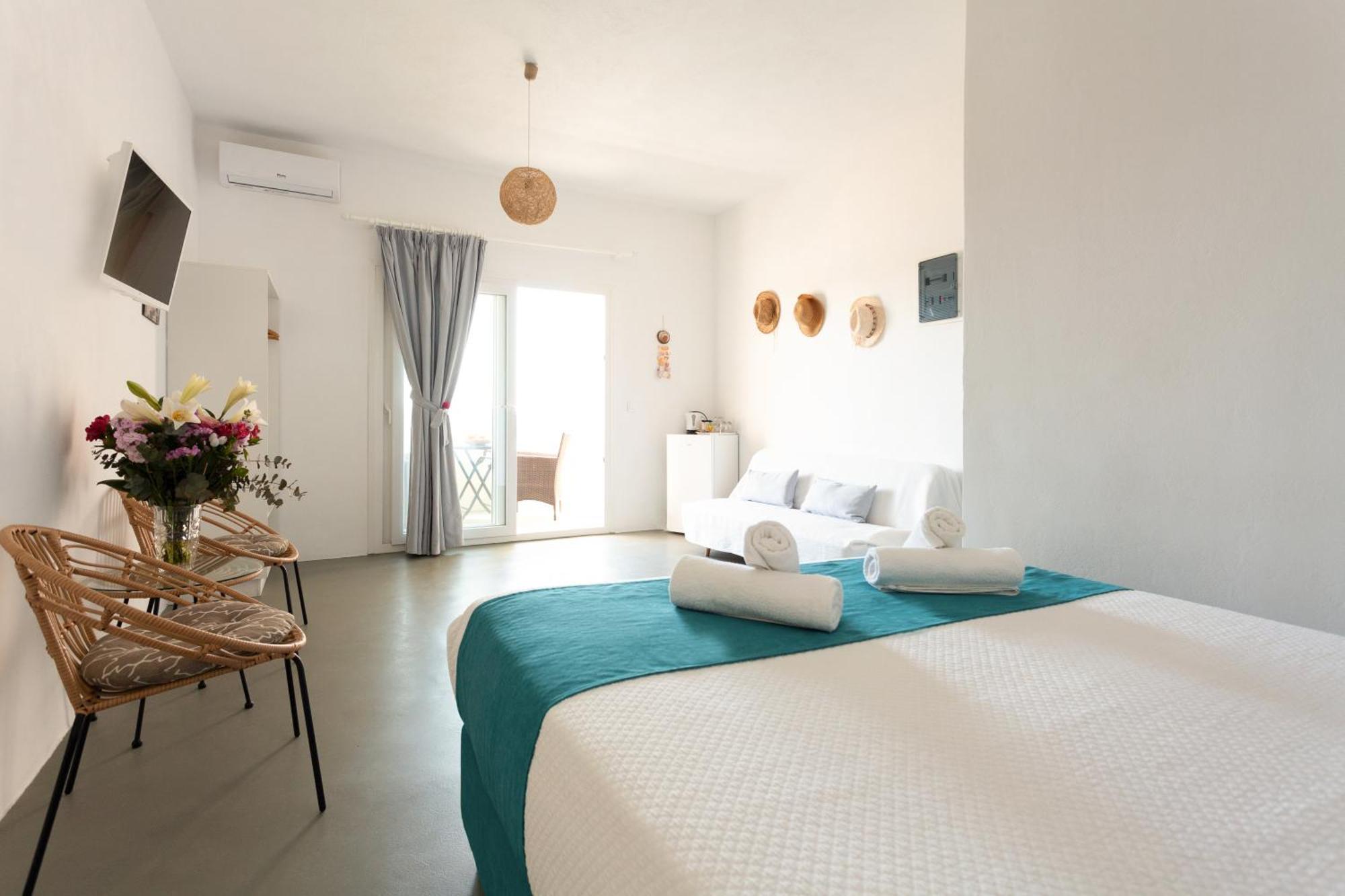 Sea Sound White Katikies Aparthotel Exomitis  Εξωτερικό φωτογραφία