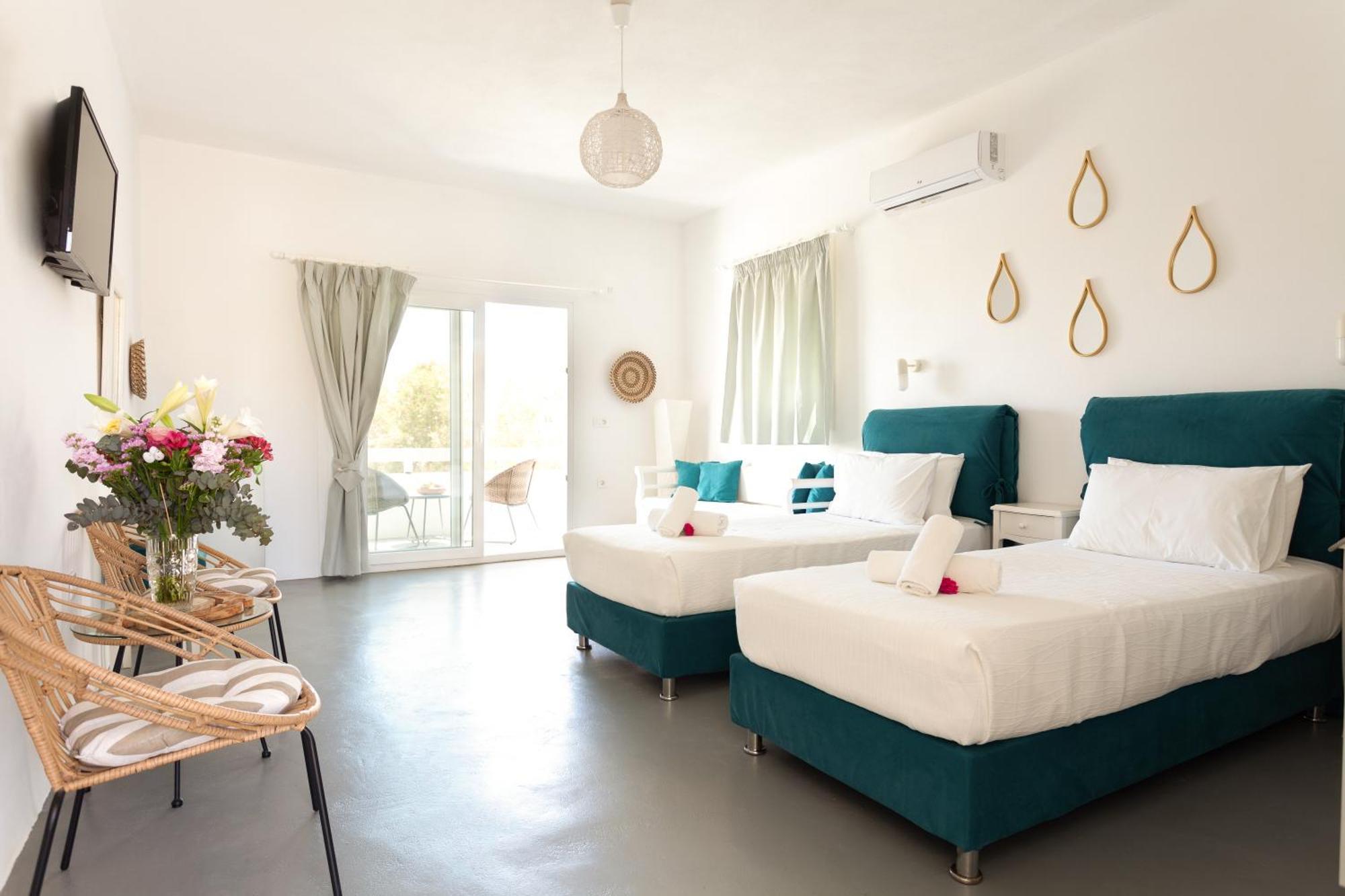 Sea Sound White Katikies Aparthotel Exomitis  Εξωτερικό φωτογραφία