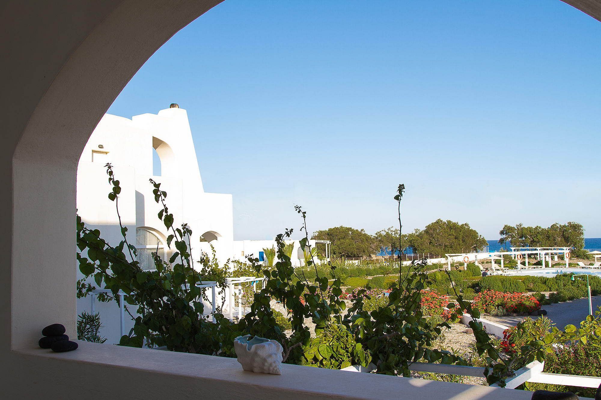 Sea Sound White Katikies Aparthotel Exomitis  Εξωτερικό φωτογραφία