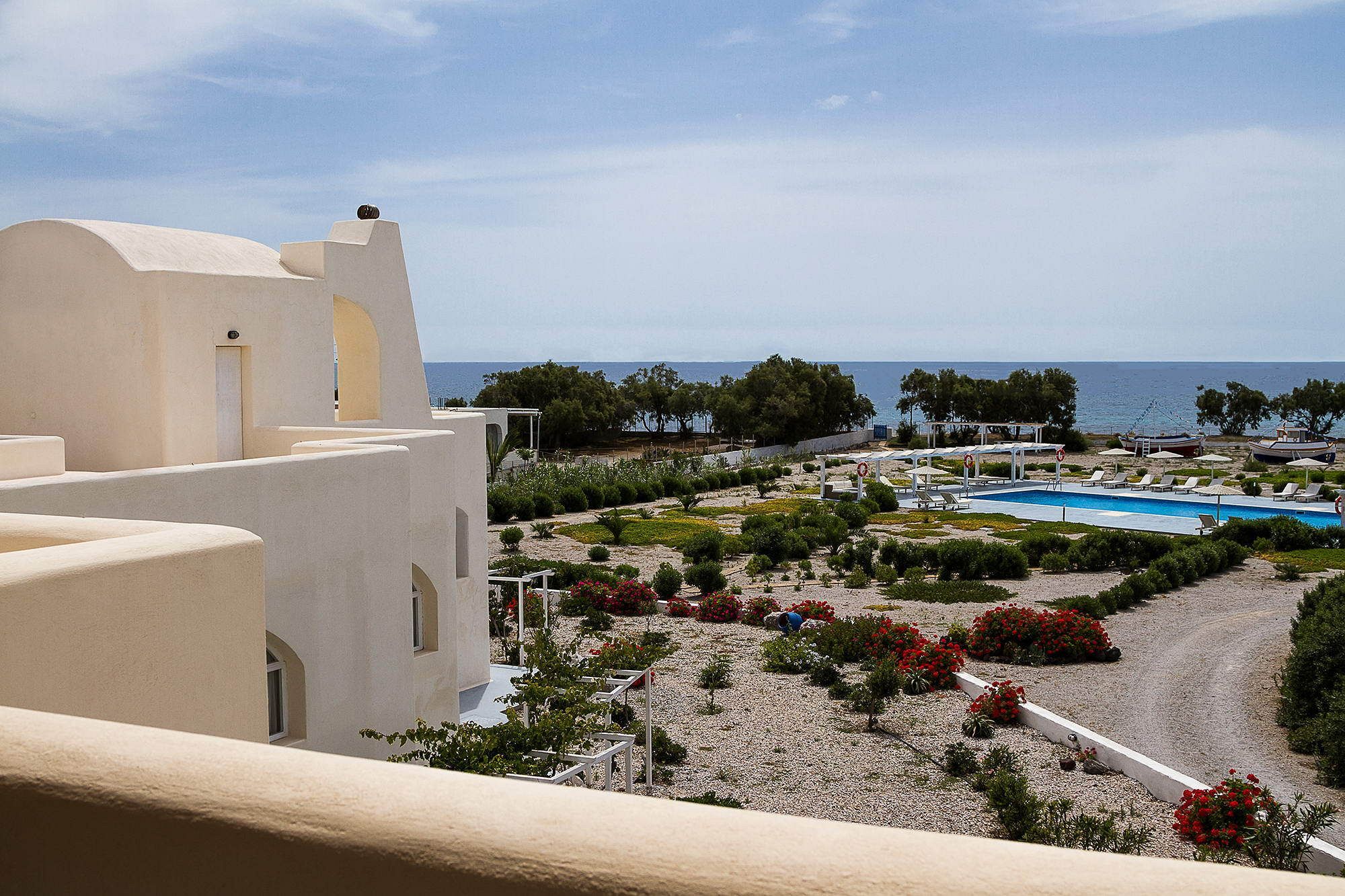 Sea Sound White Katikies Aparthotel Exomitis  Εξωτερικό φωτογραφία