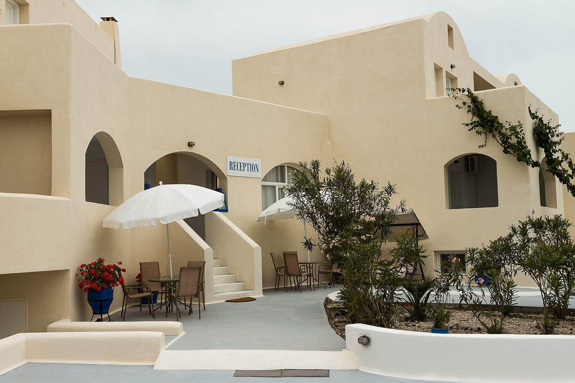 Sea Sound White Katikies Aparthotel Exomitis  Εξωτερικό φωτογραφία