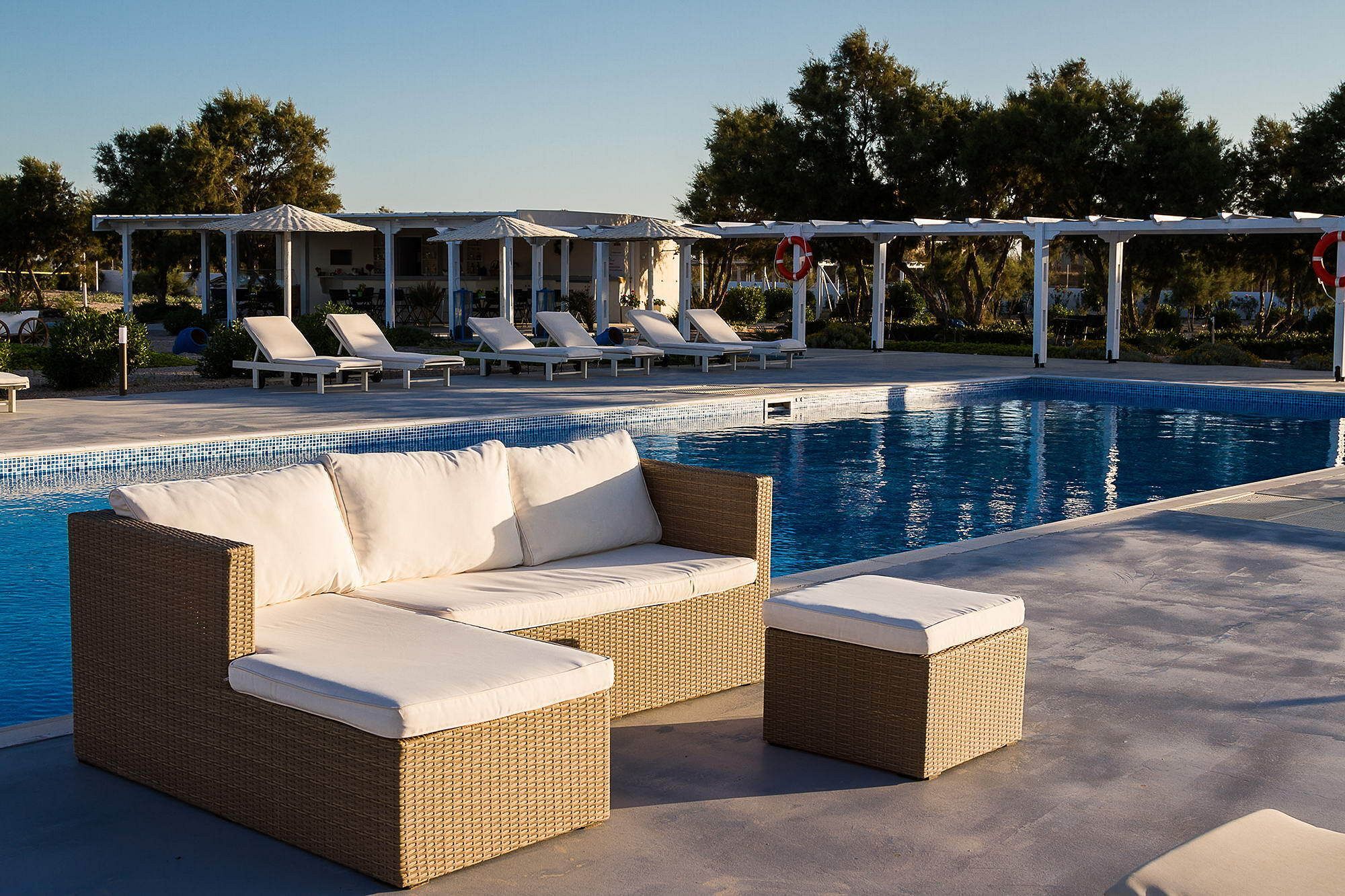 Sea Sound White Katikies Aparthotel Exomitis  Εξωτερικό φωτογραφία
