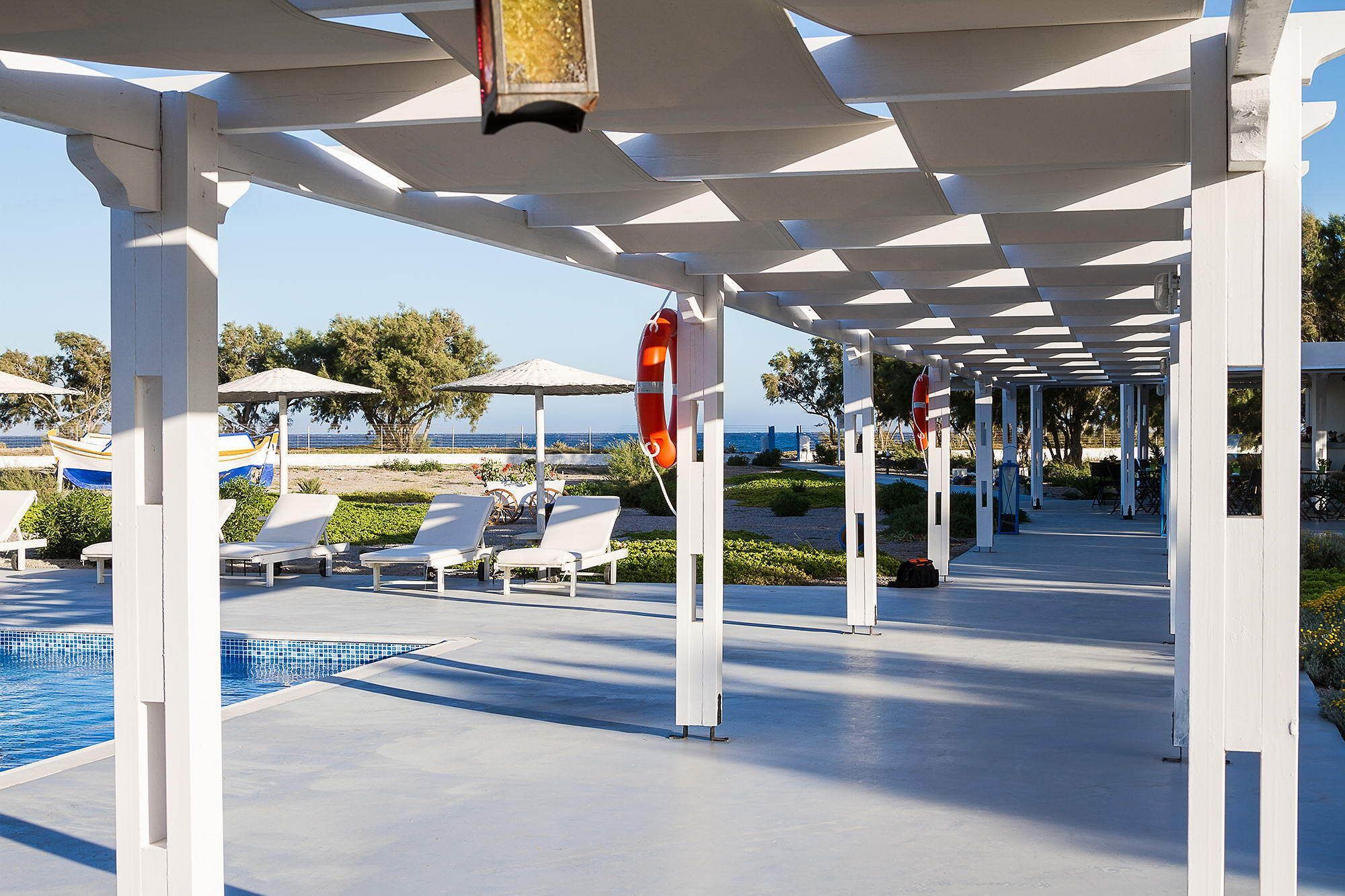 Sea Sound White Katikies Aparthotel Exomitis  Εξωτερικό φωτογραφία
