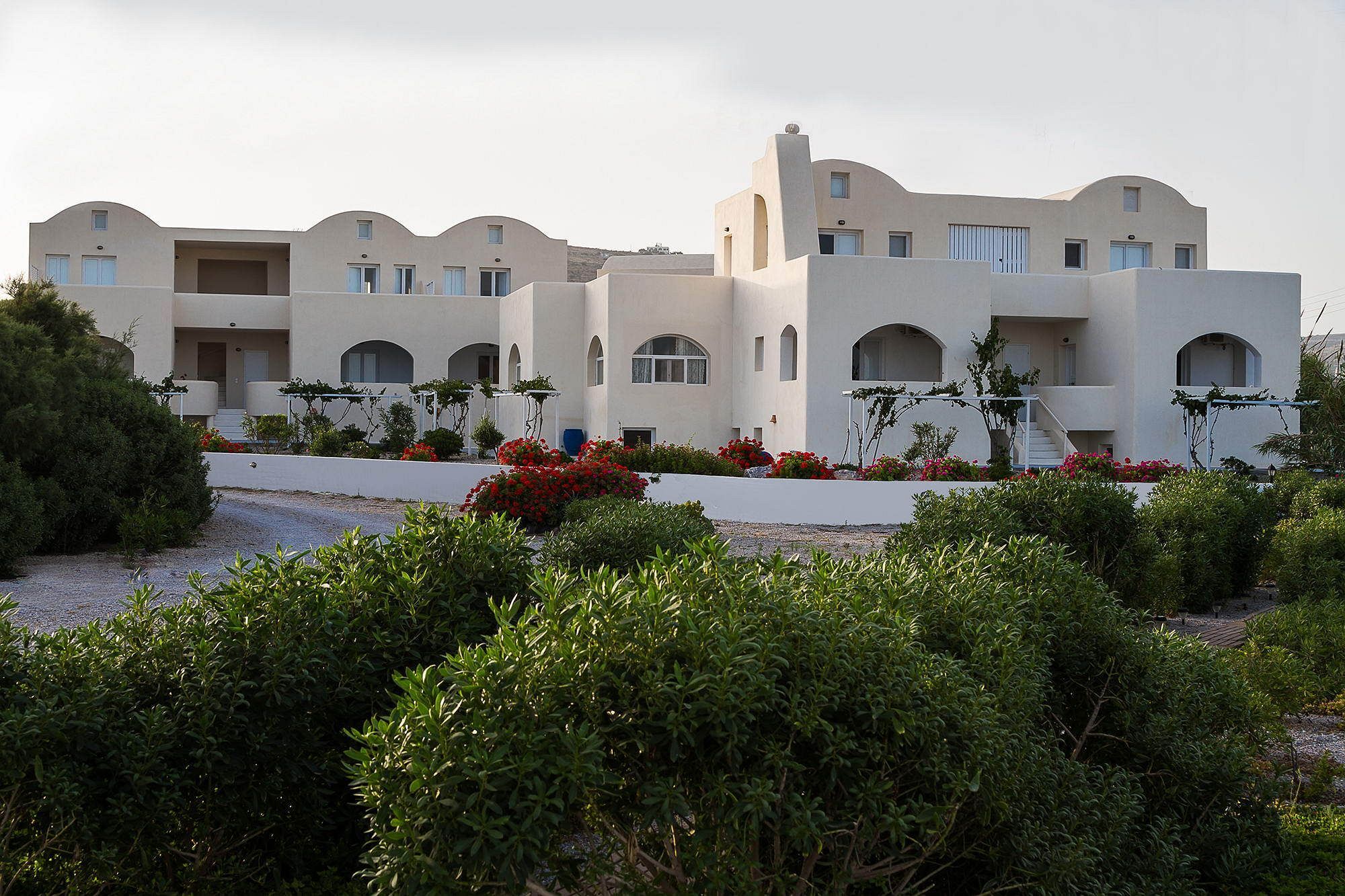 Sea Sound White Katikies Aparthotel Exomitis  Εξωτερικό φωτογραφία