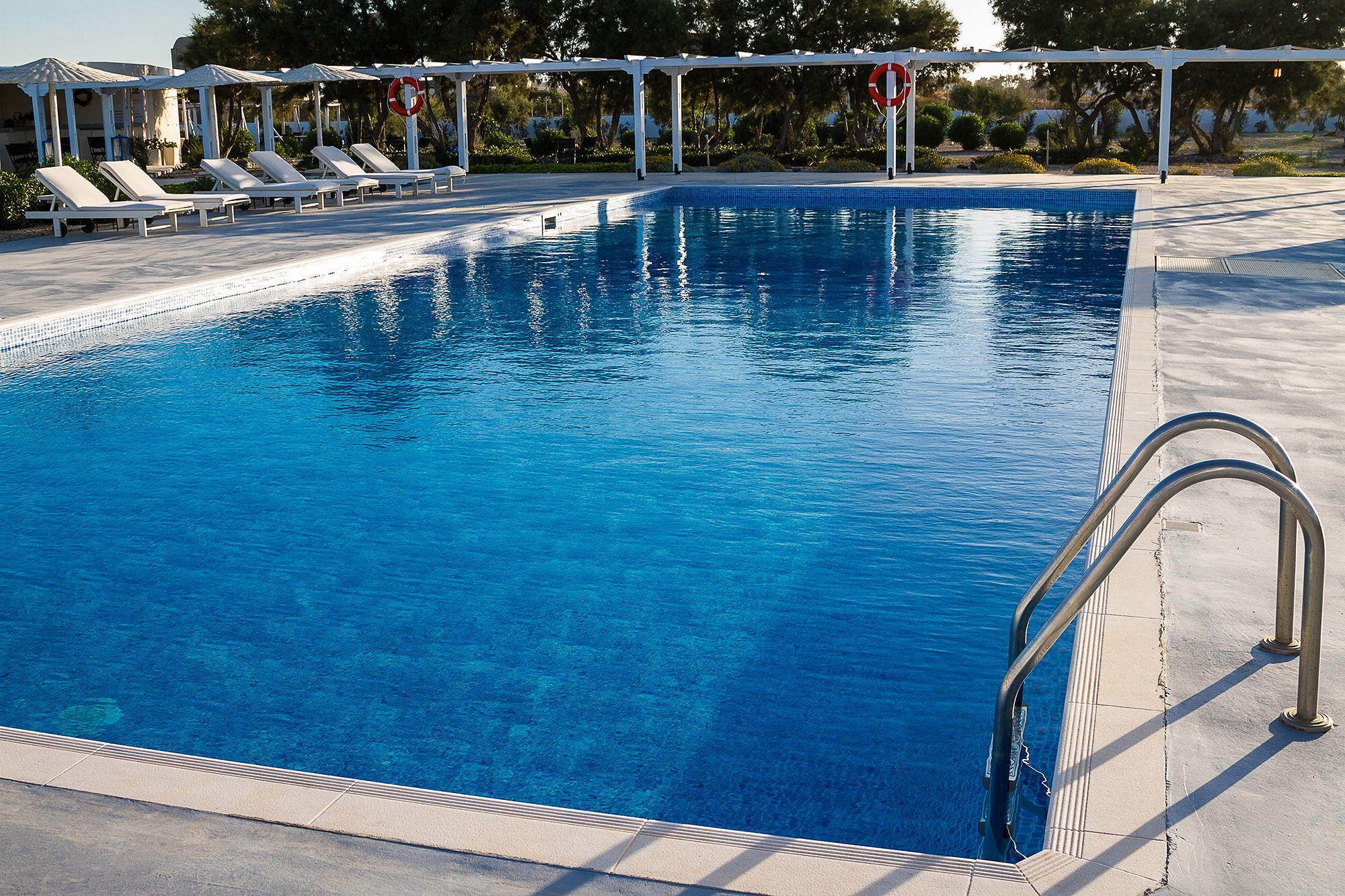 Sea Sound White Katikies Aparthotel Exomitis  Εξωτερικό φωτογραφία