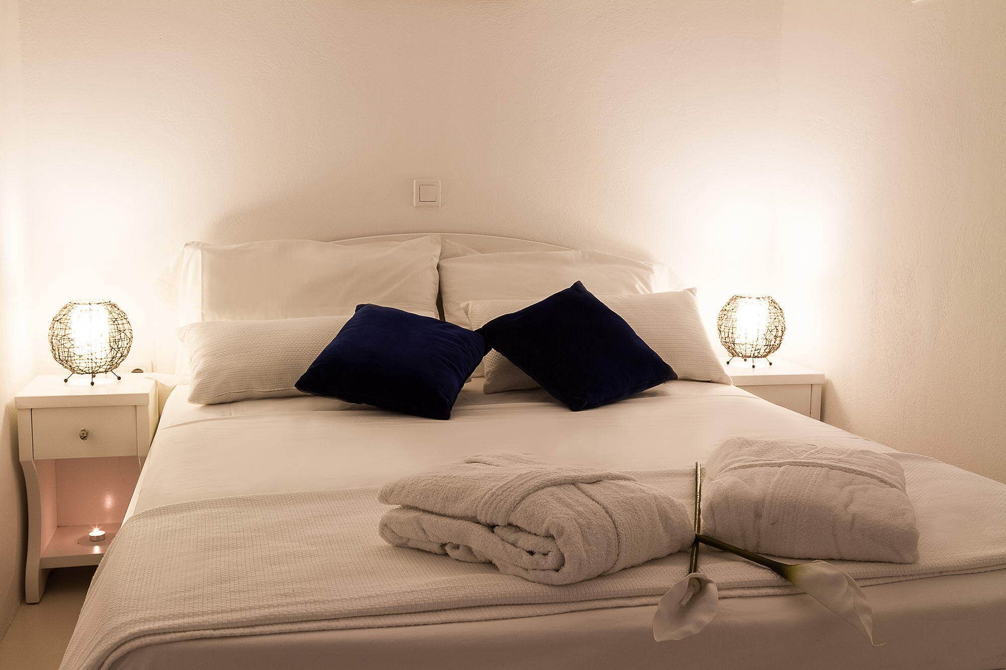 Sea Sound White Katikies Aparthotel Exomitis  Εξωτερικό φωτογραφία